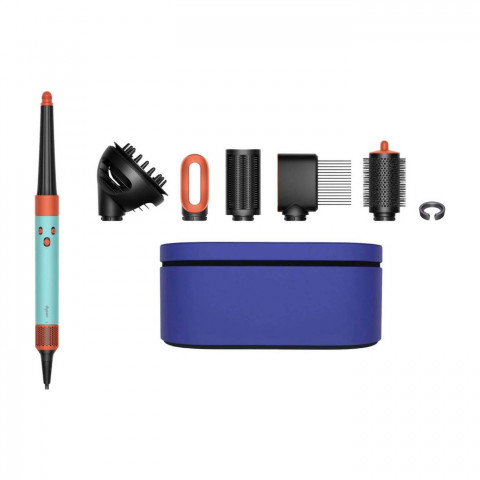 Мультистайлер Dyson Airwrap i.d. multi-styler and dryer Curly+Coily Ceramic Patina/Topaz (533736-01)